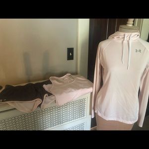 Under armour workout THREE piece set